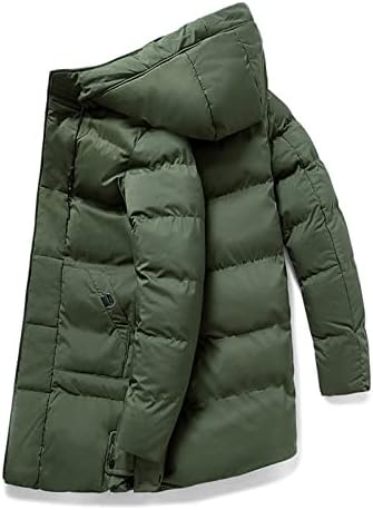 ADSSDQ модни зимски јакни Мажишта работа преголема долга ракав мек качулка јакна џеб се вклопува со густа цврста боја на палто10110