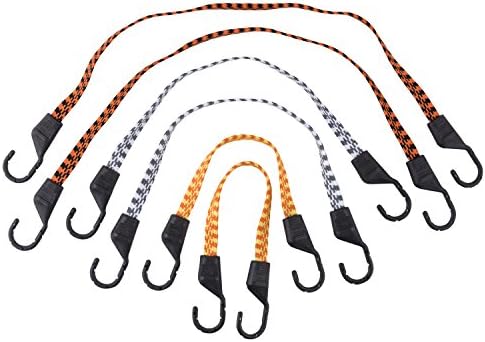 Чувар - Избрани рамен кабел за банџи во повеќе бои, 6 пакувања - 18 , 24 и 32