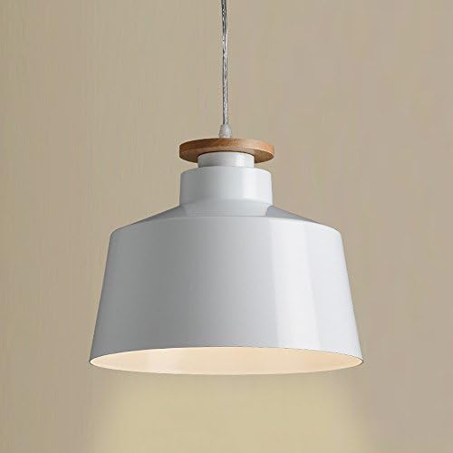 Vyyaf Прекрасни елегантни бели приврзоци светла што висат ламба модерна минималистичка железо дрво тавана ламба за трпезарија дневна