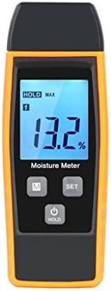 Genigw Hiryour E Meter Digital Digital Wood Hilur E Meter 0-80% Tester Tester Tester Tester Mearing Tester