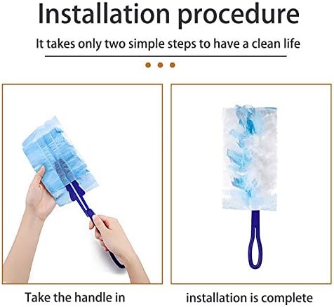 Челични четки за тенџере со абсорбента влакна Електростатско домаќинство за еднократна употреба Алатки за чистење Дастер Дома подобрување