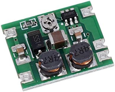10 парчиња мини минијатурен автоматски регулатор на напон Модул 5V12V до 3V3.3V чип 6V засилување и Buck 5W