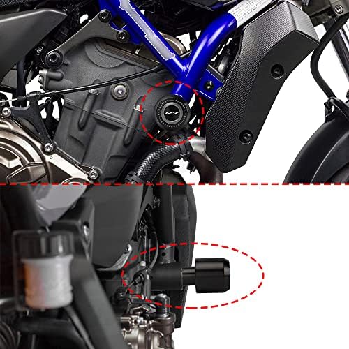 Modeer компатибилен со Yamaha YZF R7 2021 2022 моторцикл рамка Анти-судир за заштита на пад на лизгање на лизгачот YZFR7 R 7 додатоци