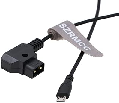 SZRMCC NANO NANO Следете го Moto Motor Micro USB до кабелот за напојување D-Tap за Tilta