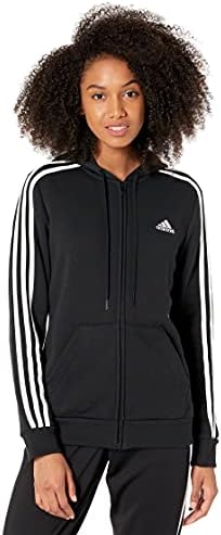 Adidas Essentials Full Zip Hoodie - женски случајни