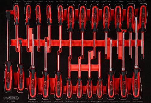 Перформанси на алатки за алатки плус 811.0024 шрафцигер постави 24 парчиња