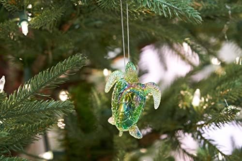 Галери II морски желка Божиќ Божиќна украс зелена