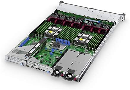 HPE Proliant DL360 Gen10 Rack Server со еден Intel Xeon 4214R процесор, 32 GB меморија, P408i-A контролер за складирање, 1 GB 4-Port 366FLR