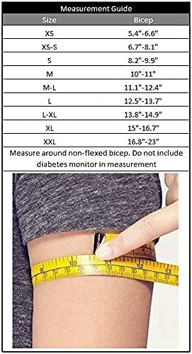 Дијабетес АРМ Бенд за системи за мониторинг на инсулин Под - Омнипод Декском Фристајл Либре - го штити подот за инсулин за време на спортот