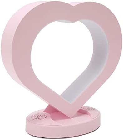 AQUR2020 Levitating Bluetooth звучник, LED светло лесно да се користи ротирачки магнетски лебдечки безжичен Bluetooth звучник интересно срце