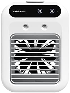 Mini Humidifier Fan, USB Spray Protable Desktop Air Cooler за кампување на отворено, студентски биро, дома и канцелариски патувања, преносен