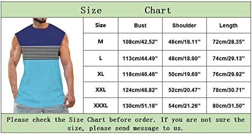 Кошули Xiloccer за високи мажи без ракави резервоари на врвови за дизајнерски маици маички со маички за салии за санки за салата