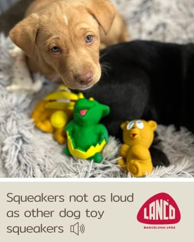 Поставете 6 Дополнителни Мали Пискливи Играчки За Кучиња Мали Кученца Мали Кучиња Природната Гума Е Во Согласност Со Истите Безбедносни