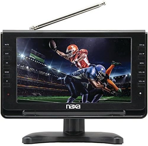 Naxa Electronics Naxa NT-90 9 Преносен ТВ и дигитален мултимедијален плеер