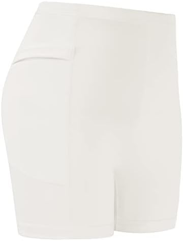 Jackек Смит Младински девојки тениски фустани со шорцеви за голф без ракави, спортски фустани џебови