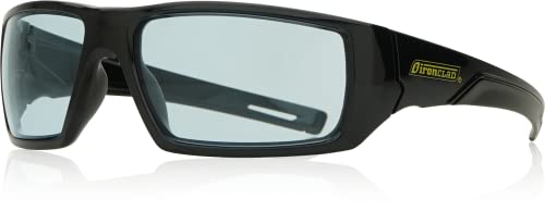 Безбедносни очила од железо, рамка со целосна бронкс, анти-копачка анти-магла, сина