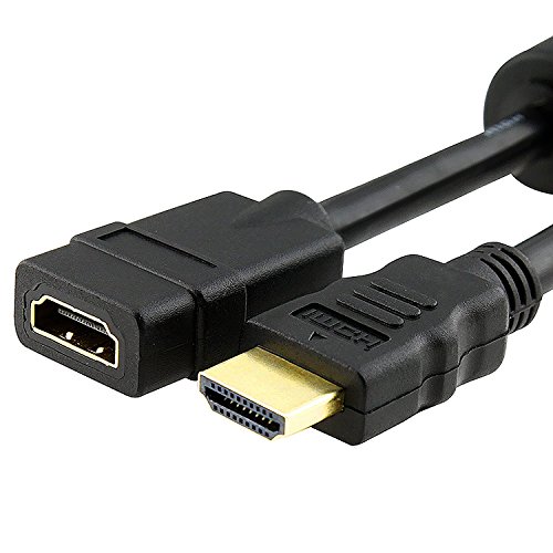 Премиум 10 стапки 10 Стапки СО Голема Брзина HDMI Кабел M/F Продолжување За Sony PS3