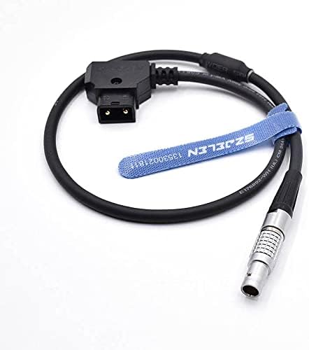 Szjelen Male D-Tap до Connector 6 Pin Plug за кабел за напојување Movcam Motor