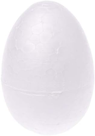 Харлот јајце за моделирање на топката со полистирен од стиропор за пена за Велигденска забава DIY, за декорација 3/6/8/12cm - 8 см