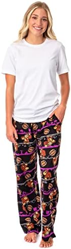 Nintendo Adult Donkey Konge Game Pajama Pajama Sleep Lounge панталони