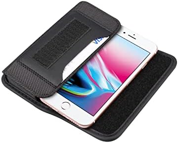 Телефонска торбичка со груб најлон за мобилни телефони на појас, компатибилен со Galaxy J7-2017, S3, S4, J1 ACE, J2 J200F, компатибилен
