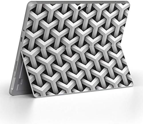 Декларална покривка на igsticker за Microsoft Surface Go/Go 2 Ultra Thin Protective Tode Skins Skins 002654 Pattern Simple Simple