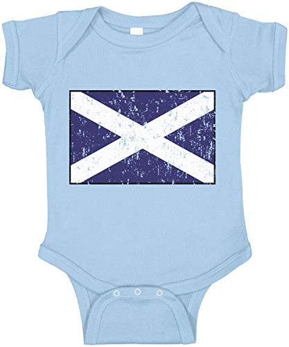 Амдеско Шкотска знаме Шкотско новороденче каросерија