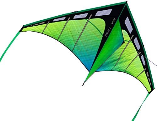 Prism Kite Technology Zenith 7 Aurora единечна линија змеј, подготвена да лета со линија