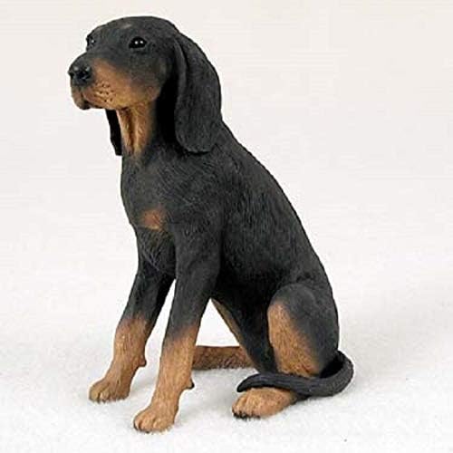 Концепти за разговор Cooonhound Black & Tan Standard Figurine