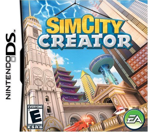 Креатор на Simcity - Nintendo DS