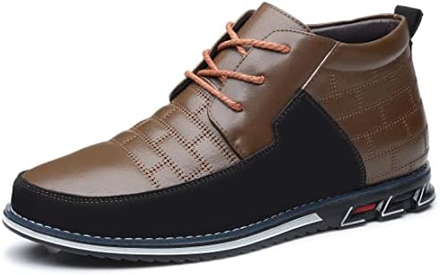 Cosidram мажи обични чевли со високи лекари утеха за одење патики чизми за машки