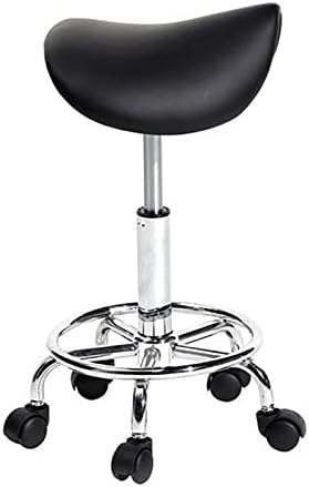 Ллем бар столче столче столче ха ха нозе ротација бар столче црна спа тетоважа салон мебел за мебел