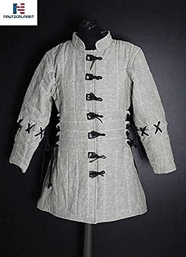 Iuticalmart Archer Women Gambeson средновековна облека - LARP средновековна фантазија женски оклоп
