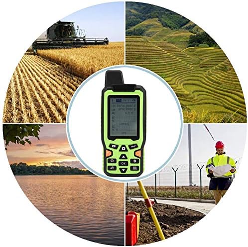 EM90 Mini Portable, рачен мерач на мерач на мерач на површина од GPS90 Мерка за мерка на растојание за мерка на мерка за мерење на инструментот