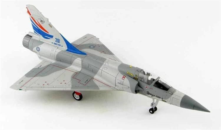 Hobby Master Mirage 2000-5 20 години на работа 2020/E120, Rocaf, 2018 Ограничено издание 1/72 Diecast Aircraft претходно изграден модел