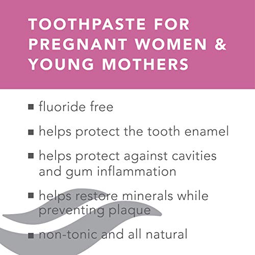 Дентисимо Швајцарски биодентен флуорид без паста за заби за бремени жени и млади мајки, природна формула за чувствителни заби, 75 мл
