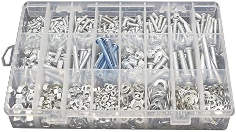 24 решетки за стакло челични завртки Ореви за мијалници поставени машини за завртки Метрика M3 M4 m5 m6