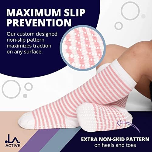 ЛА АКТИВНИ Чорапи Со Висок Зафат На Коленото-Пријатни Топли Чорапи - Бебе Дете Доенчиња Деца