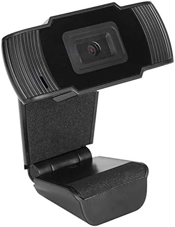 FANSIPRO USB Компјутерска Камера Диск-Слободен Автофокус HD Видео Камера Со Микрофон, Црна