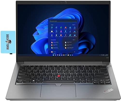 Леново ThinkPad Е14 Генерал 4 14.0 FHD IPS Бизнис Лаптоп Со Dockztorm Центар