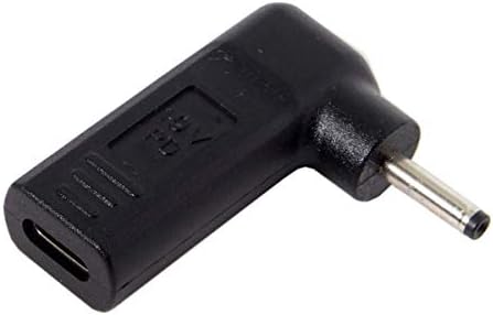 Chenyang CY USB 3.1 тип C USB-C до DC 20V 3.0x1.1mm адаптер Емулатор активиран 90 степени агол