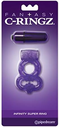 Pipedream производи Pipedream Fantasy C-Ringz Infinity Super Ring, Purple
