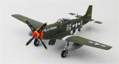 Hobbymaster P-51d Mustang 414450, Bart Anderson, 357th / 363rd Squadron, 1944 1/48 Diecast Aircraft претходно изграден модел
