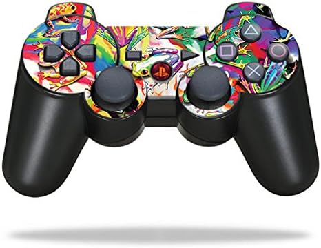 MOINYSKINS Skin компатибилен со Sony PlayStation 3 PS3 Контролер - Влажна боја | Заштитна, издржлива и уникатна обвивка за винил декларална