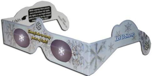 Снегулка Празник Спецификации 3Д Очила ЗА Божиќни Светла