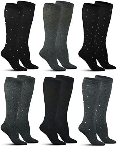 Пембрук Лесни Чорапи За Компресија За Мажи 8-15 mmHg | Дипломирани Чорапи За Компресија За Мажи Циркулација