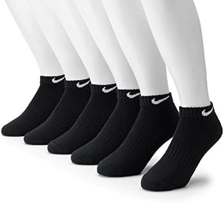 Најк Мажи 6-пк. Чорапи Со Ниски Перформанси, С 8-12