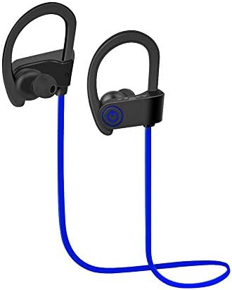 Ондиго WX610 Безжични, Bluetooth Слушалки Со Микрофон | Водоотпорен, Спортски Слушалки Отпорни На Пот, Слушалки Со Слушалки За Поништување