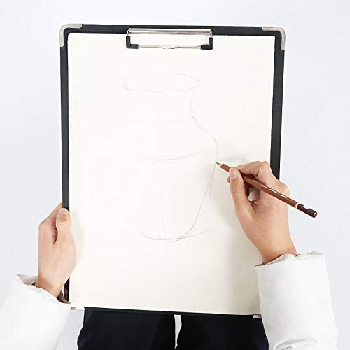 Уметничка скица табла покриена со ткаенина доказ за вода - црна сликарска табла за цртање - Снабдување со уметност за патување