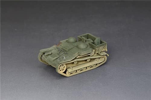 S-Model WWII France UE Tanket Tankett Tractor 1/72 ABS резервоарот претходно изграден модел